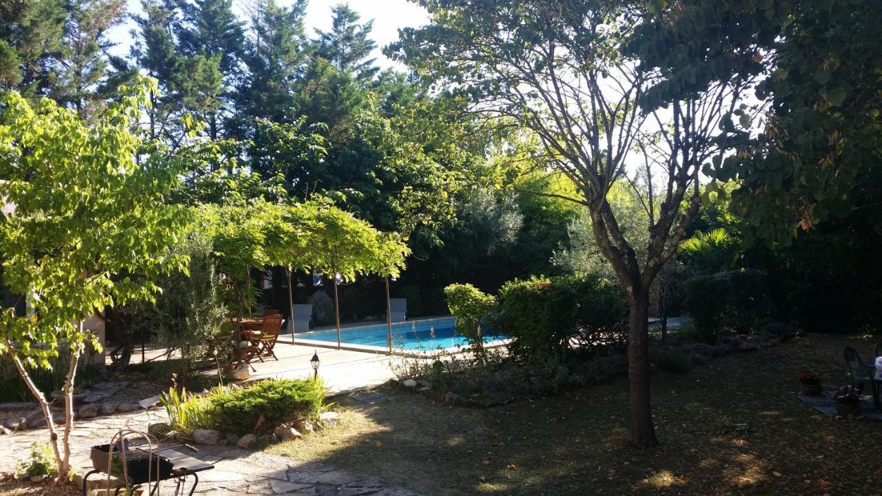 Le Clos Des Olivettes Sainte-Croix-de-Quintillargues Ngoại thất bức ảnh