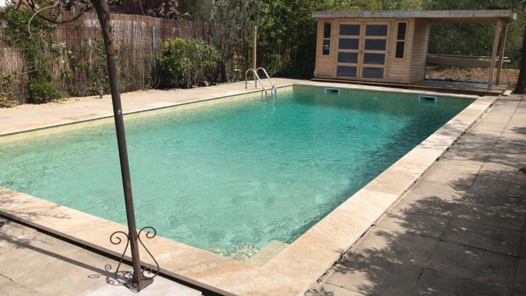 Le Clos Des Olivettes Sainte-Croix-de-Quintillargues Ngoại thất bức ảnh