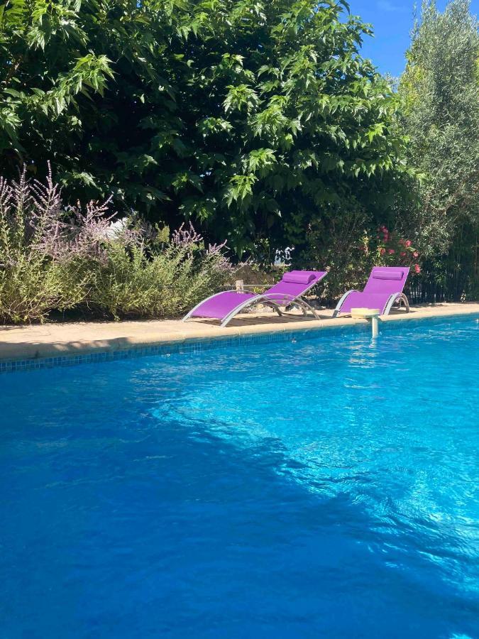Le Clos Des Olivettes Sainte-Croix-de-Quintillargues Ngoại thất bức ảnh